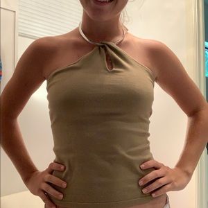 Ralph Lauren Halter Top